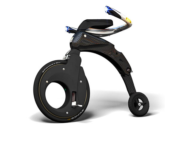YikeBike Fusion
